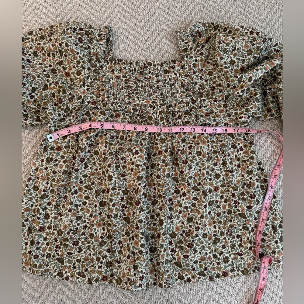 Doen Liberty print floral top - Picture 6 of 8